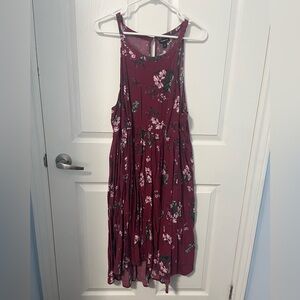 Torrid | Floral babydoll Dress | Size 3 | EUC
